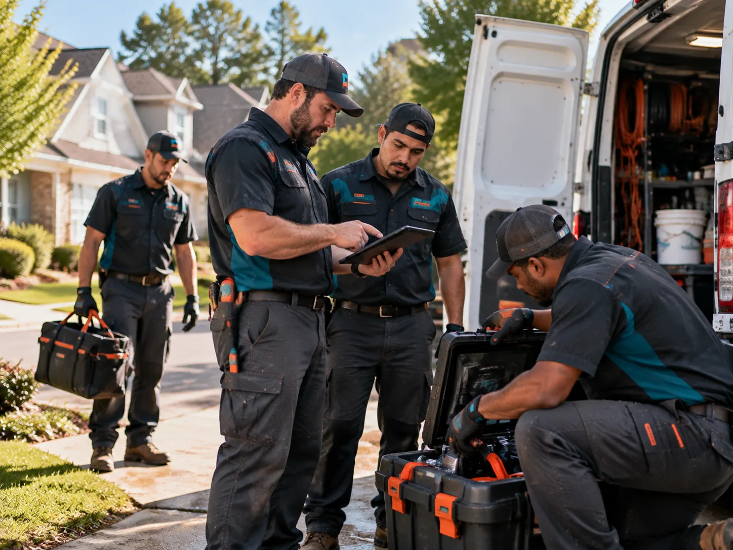 Clogged Drain Service in Hughes Springs, TX near me